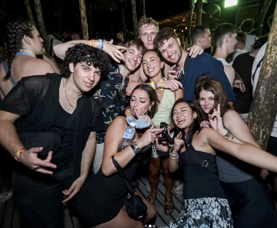 Escobar Jungle Party at Escobar, jungle hills, Koh Tao