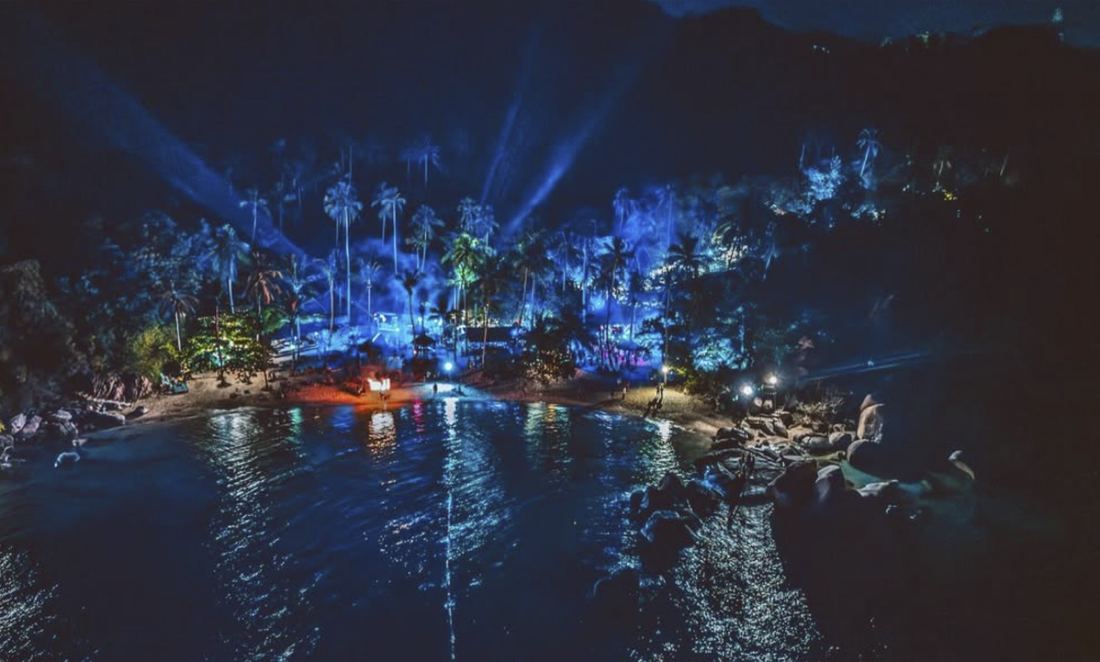 LEO Beach Music Festival at Sai Thong Beach, Koh Tao