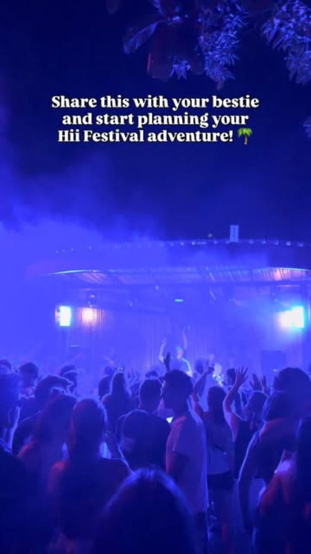 Hii Festival at Next to Secret Bar, Koh Tao